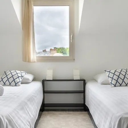 Epicea- Spacieux 3 Avec Parking. Apartment Nantes